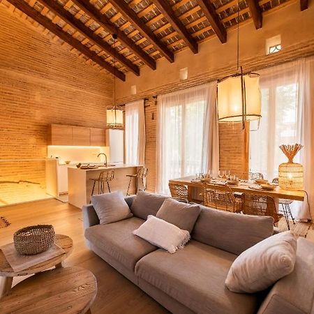 Loft De Diseno Cerca Del Mar Leilighet Valencia Eksteriør bilde