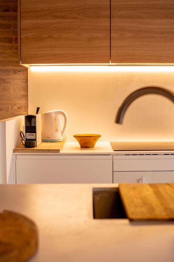 Loft De Diseno Cerca Del Mar Leilighet Valencia Eksteriør bilde