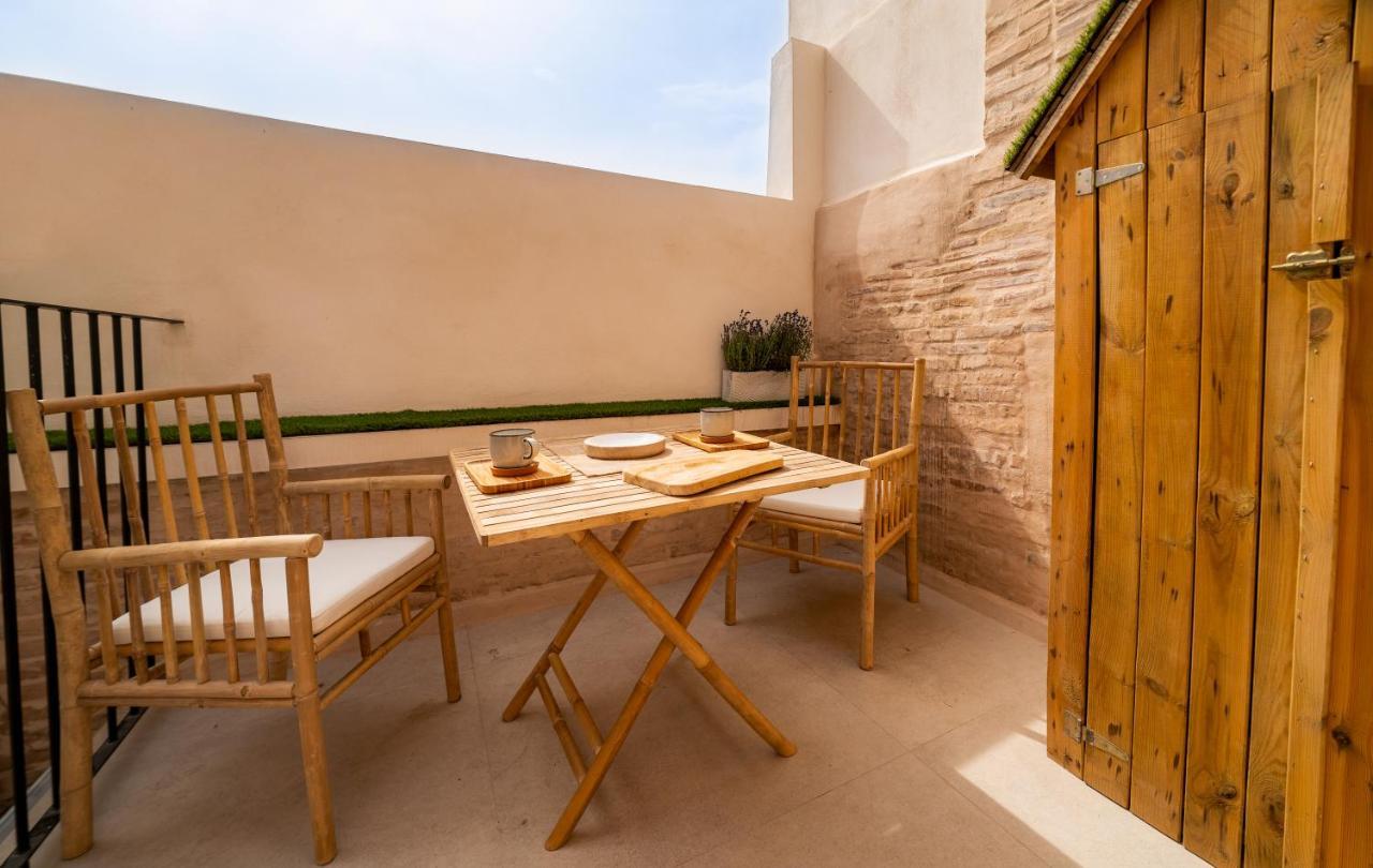 Loft De Diseno Cerca Del Mar Leilighet Valencia Eksteriør bilde