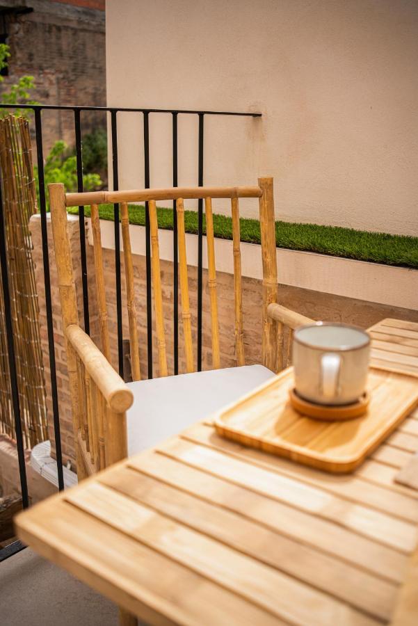 Loft De Diseno Cerca Del Mar Leilighet Valencia Eksteriør bilde