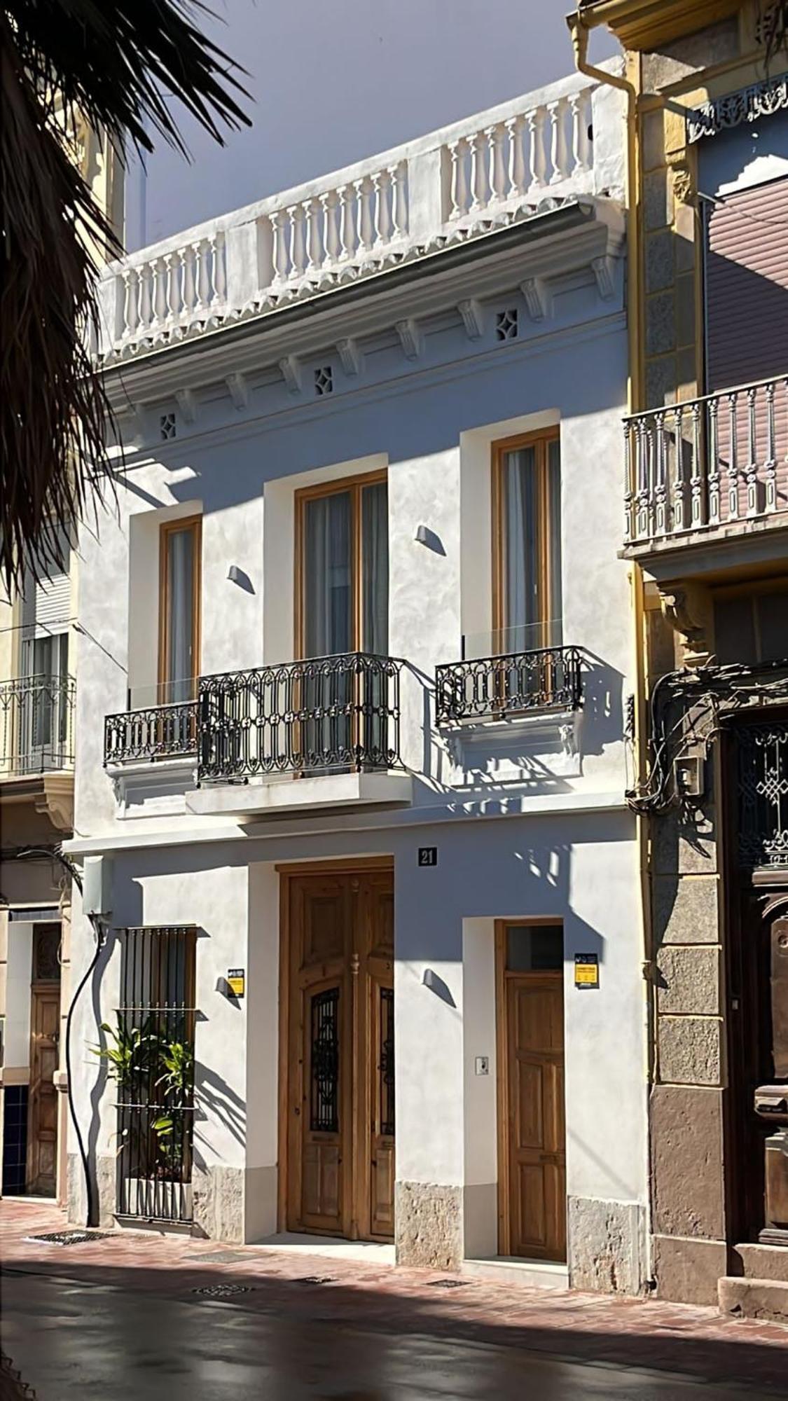 Loft De Diseno Cerca Del Mar Leilighet Valencia Eksteriør bilde