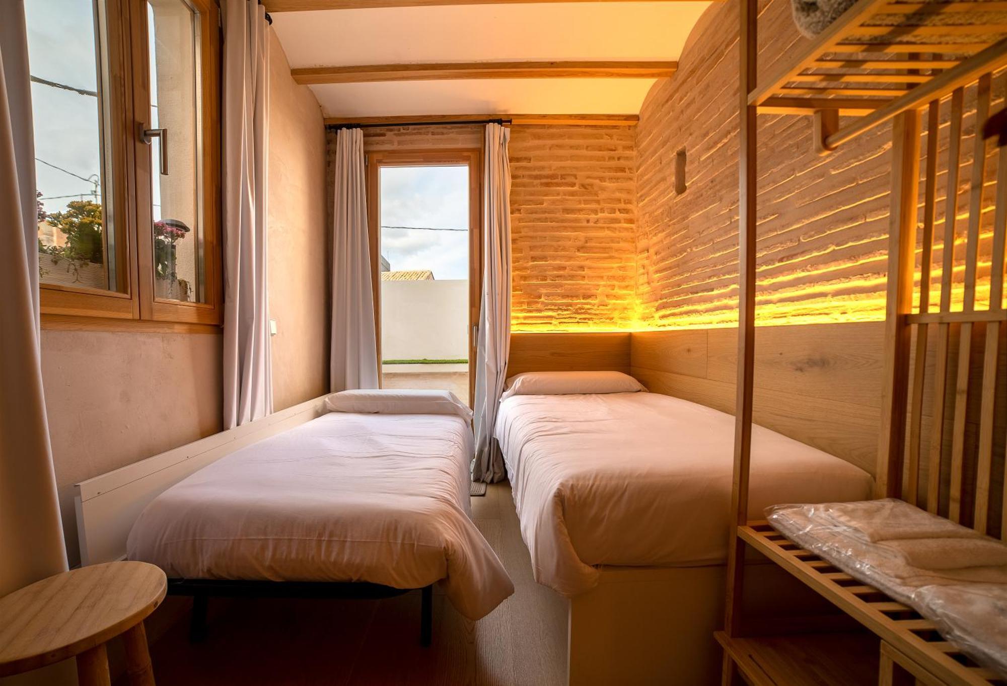 Loft De Diseno Cerca Del Mar Leilighet Valencia Eksteriør bilde