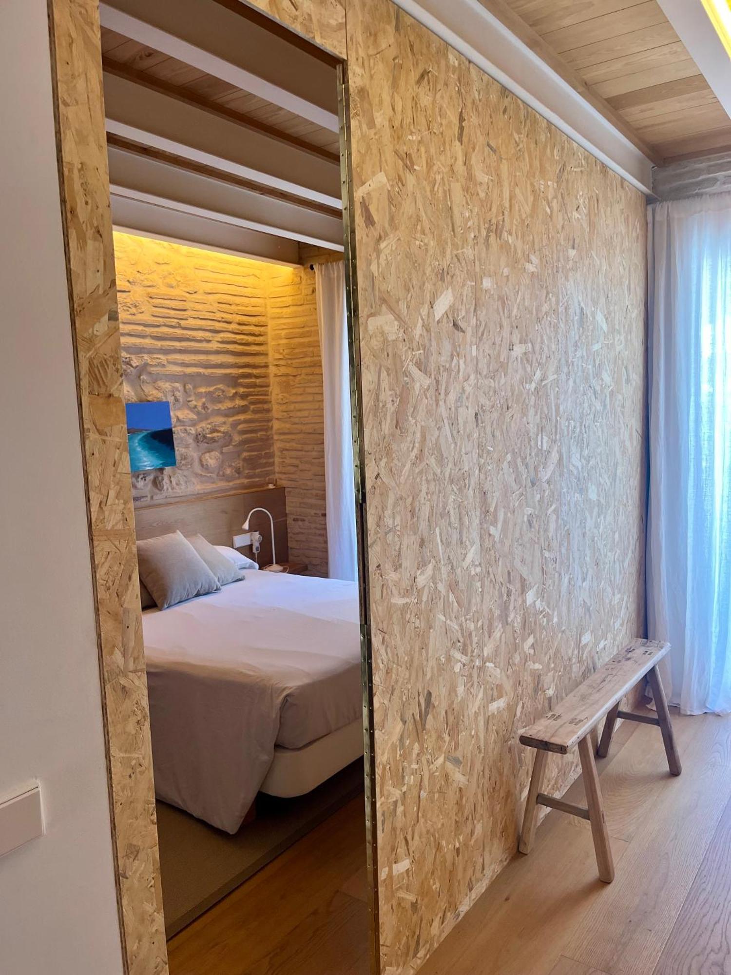 Loft De Diseno Cerca Del Mar Leilighet Valencia Eksteriør bilde